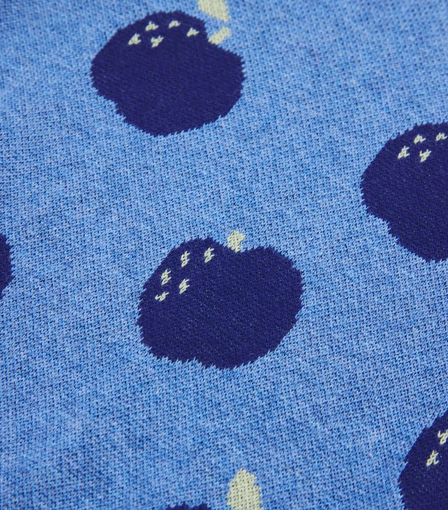 x Collegien Bodysuit and Tights Set (0-24 Months) DUSTY BLUE Image 4