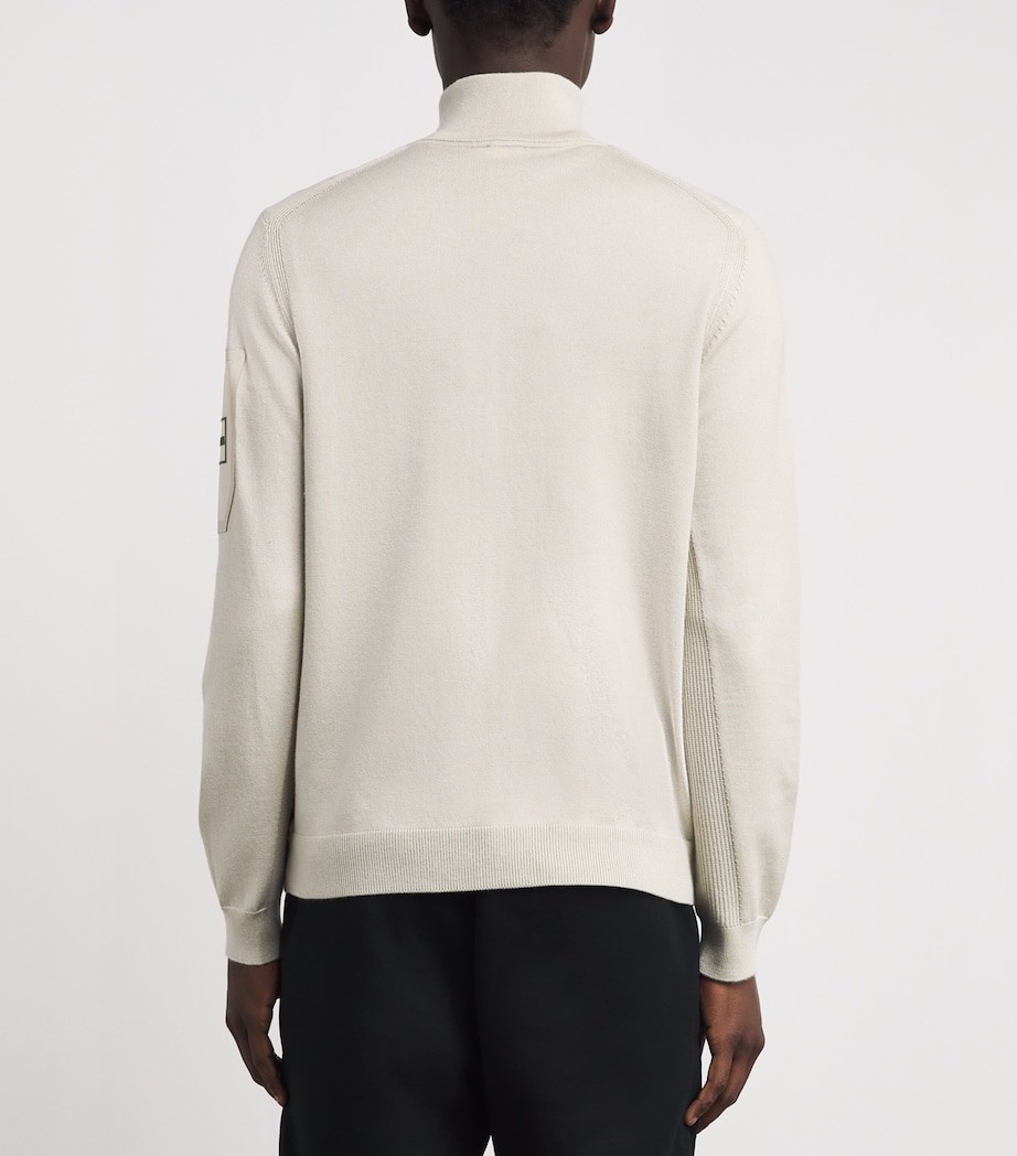 BOSS Mens Water-Repellent Blouson Jacket Light Image 5