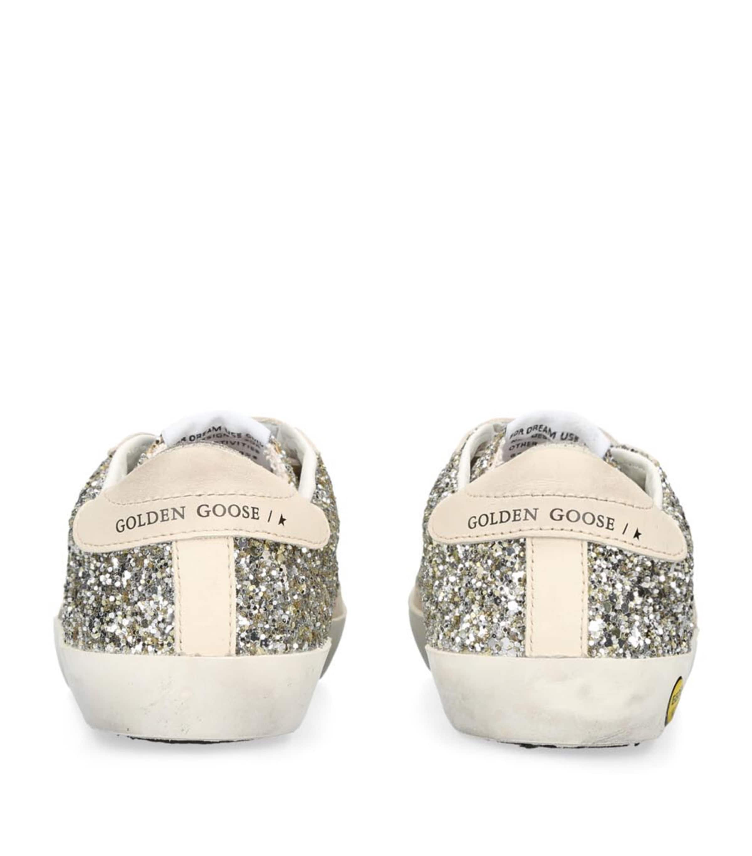 Old School Sneakers GOLD Image 2