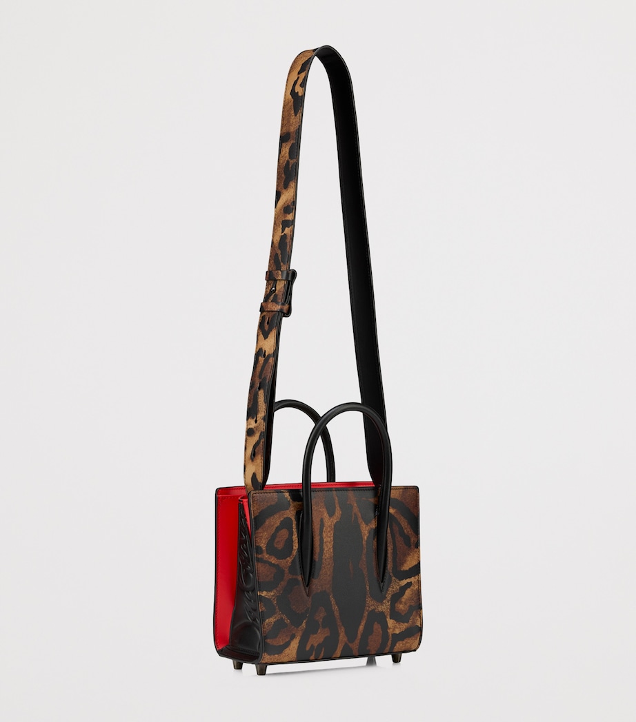 Mini Paloma Leather Top-Handle Bag BW6D Image 2