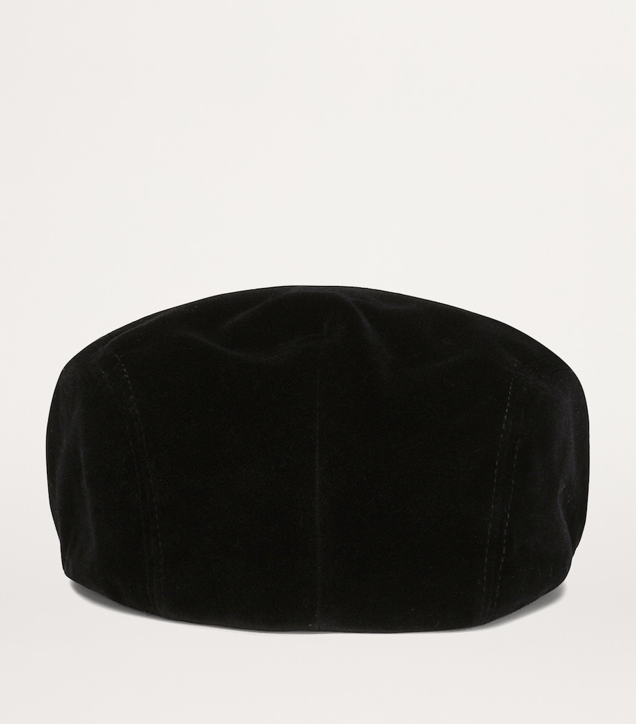 Velvet Cap N0000-BLACK Image 2