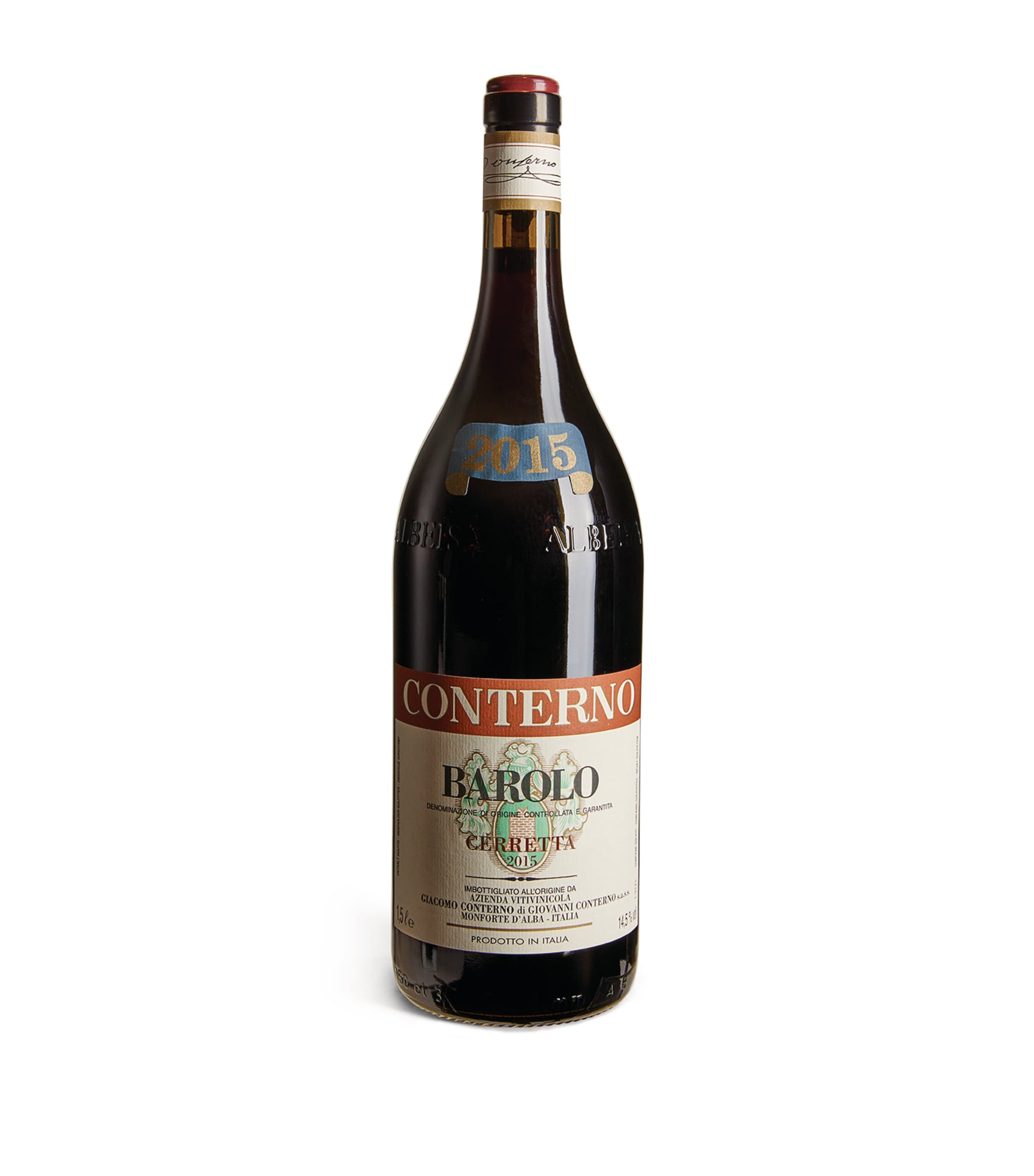 Conterno Cerretta Barolo 2015 Magnum (1.5L) - Piedmont, Italy Image 1
