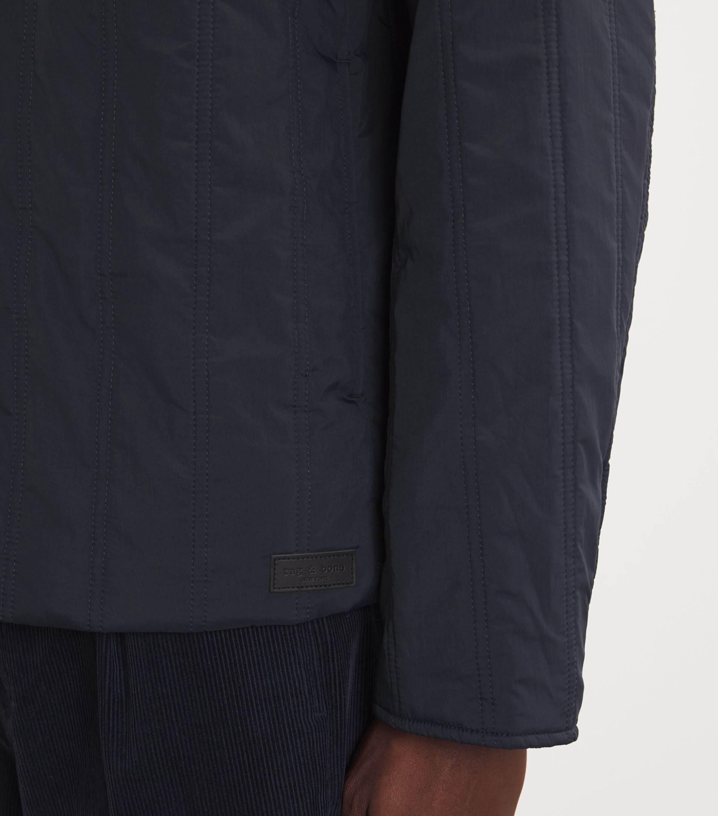 Contrast Padded Jacket SAL Image 6