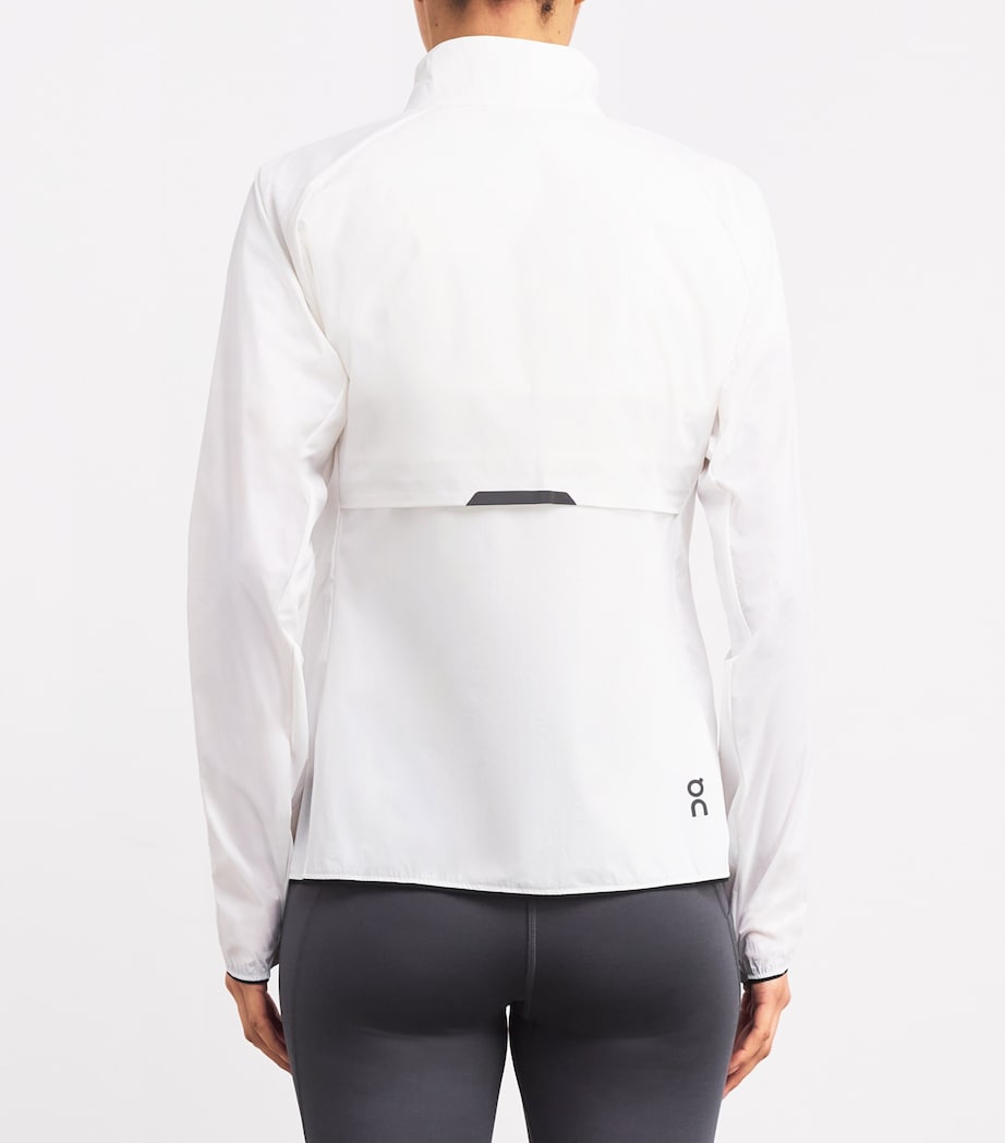 Insulated Weather Jacket WHITE Image 4