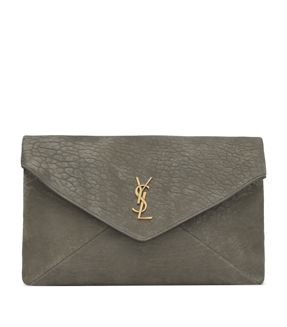 Saint Laurent Large Cassandre Envelope Pouch Image 1