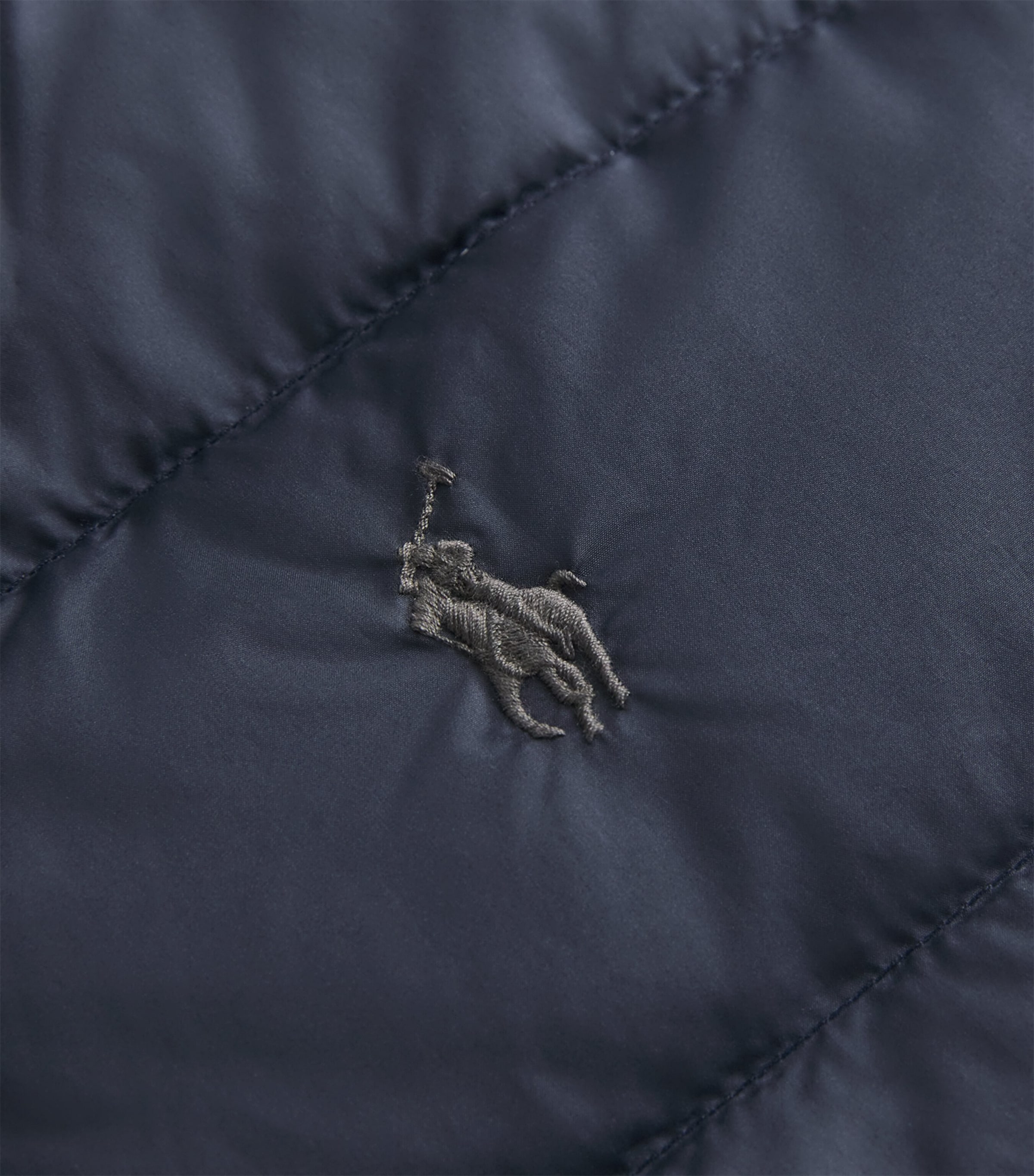 Polo Ralph Lauren Navy Down Packable Colden Jacket | Harrods US