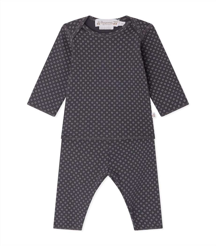 Organic Cotton Timi Top and Trousers Set (24-36 Months) TONNERRE Image 1