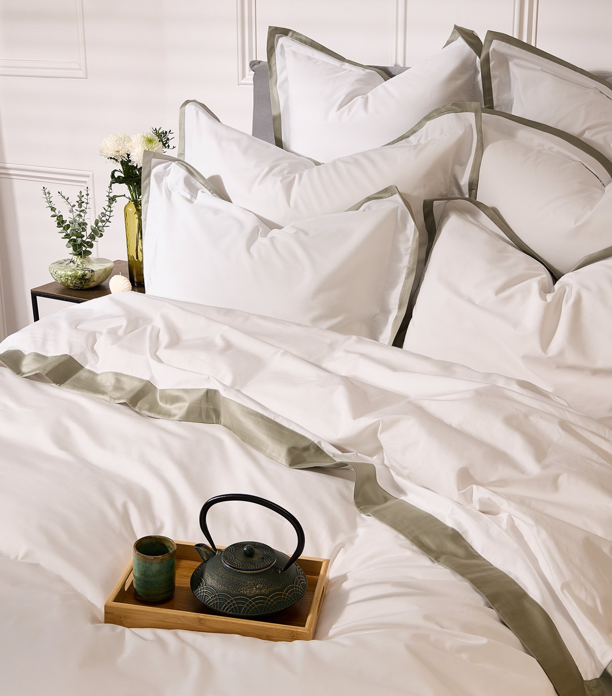 Hella King Pillowcase (50cm x 90cm) 277 LAUREL Image 4