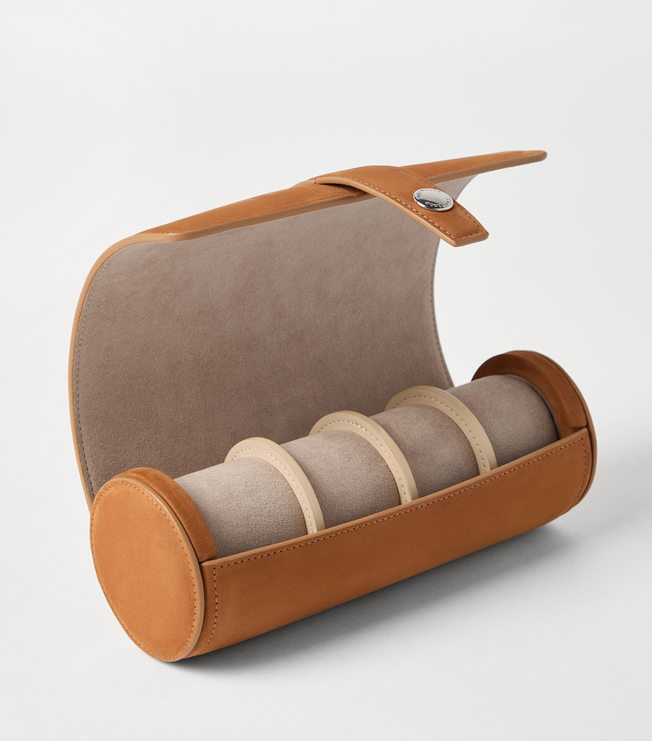Nubuck-Leather Watch Case C9734 Image 2