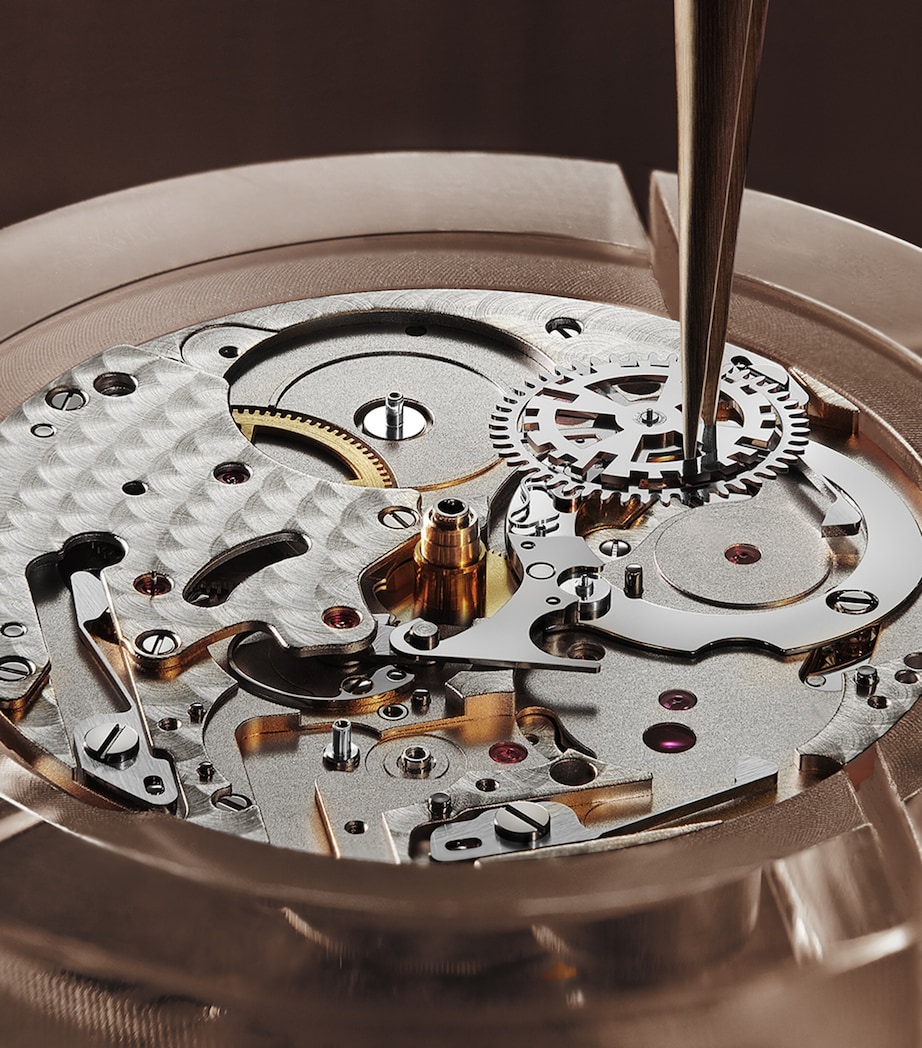 Jaeger-LeCoultre Pink Gold and Diamond Master Ultra Thin Perpetual Calendar Watch 39mm Pink Gold Image 5