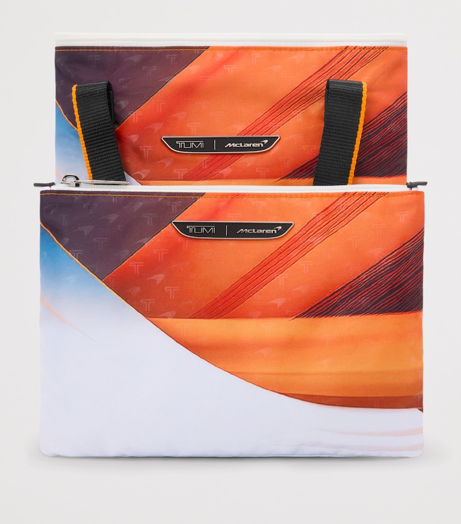 Tumi McLaren Voyageur Just In Case Tote Bag Papaya Speed Image 6