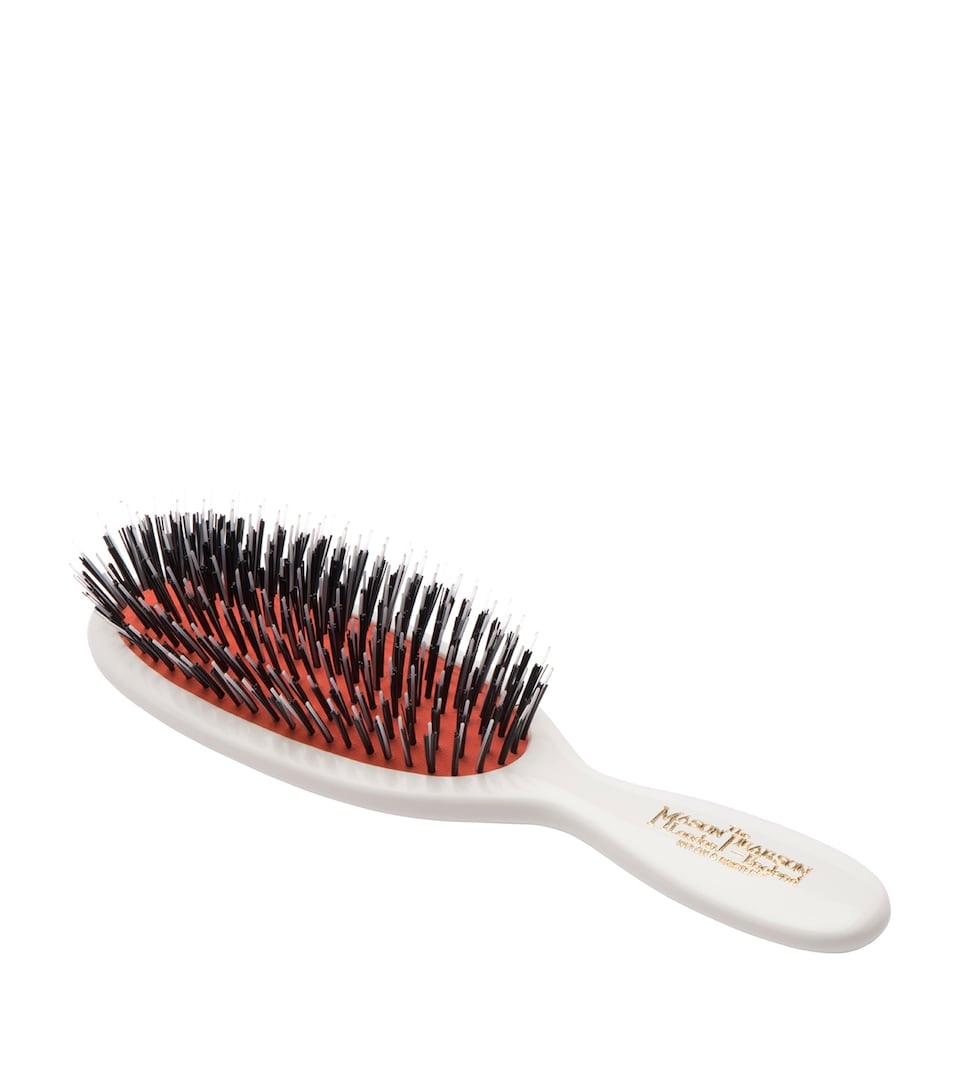 Mason Pearson Pocket Bristle & Nylon Hairbrush BN4 Ivory