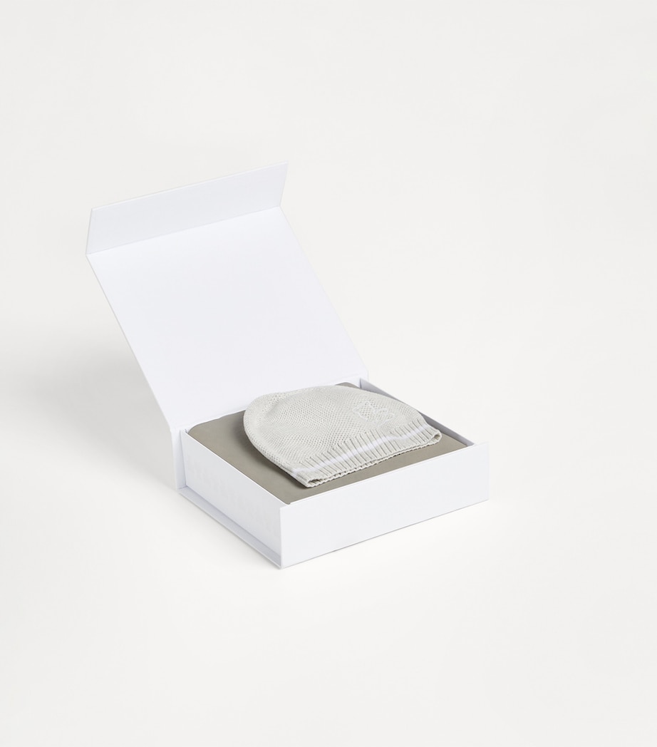 Cotton Embroidered Bernie Beanie CV906 Image 2