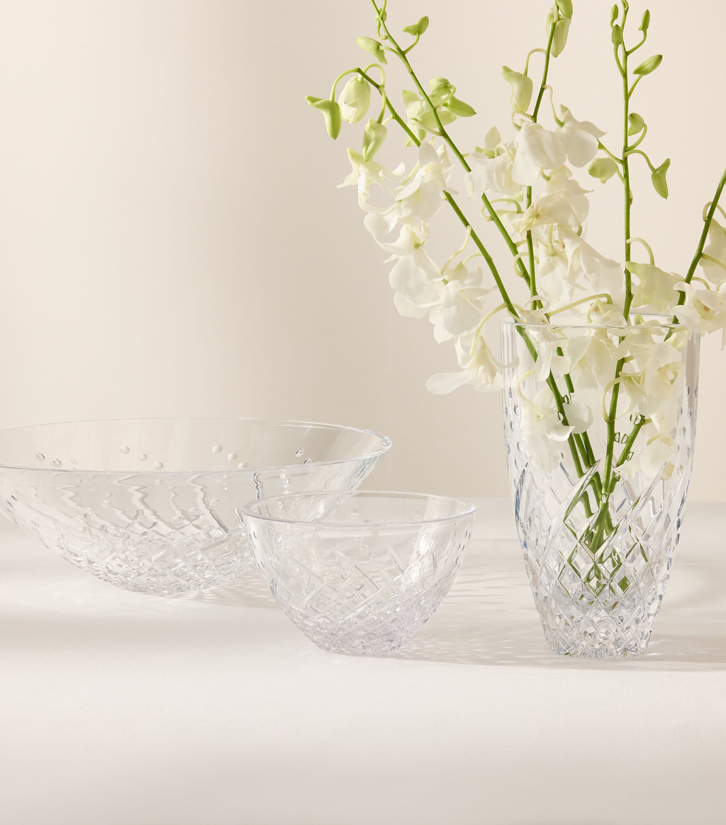 Crystal Celebrations Bowl (33cm) CLEAR Image 2