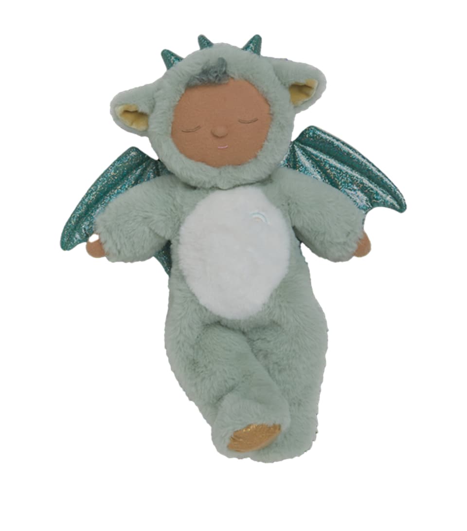 Olli Ella Cosy Dinkum Ash Dragon (32cm)