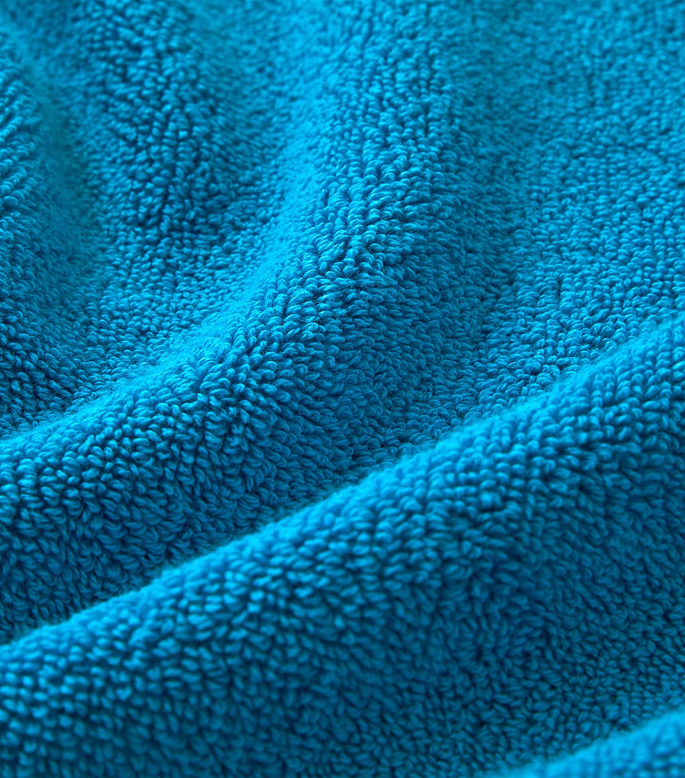 Polo Player Guest Towel (40cm x 75cm) COVE BLUE Image 2