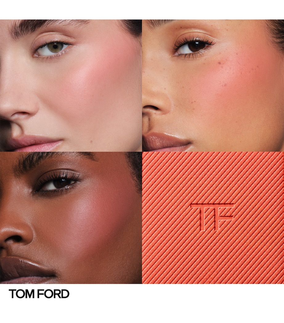 TOM FORD Architecture Soft Matte Blush Cherry Suede Image 2