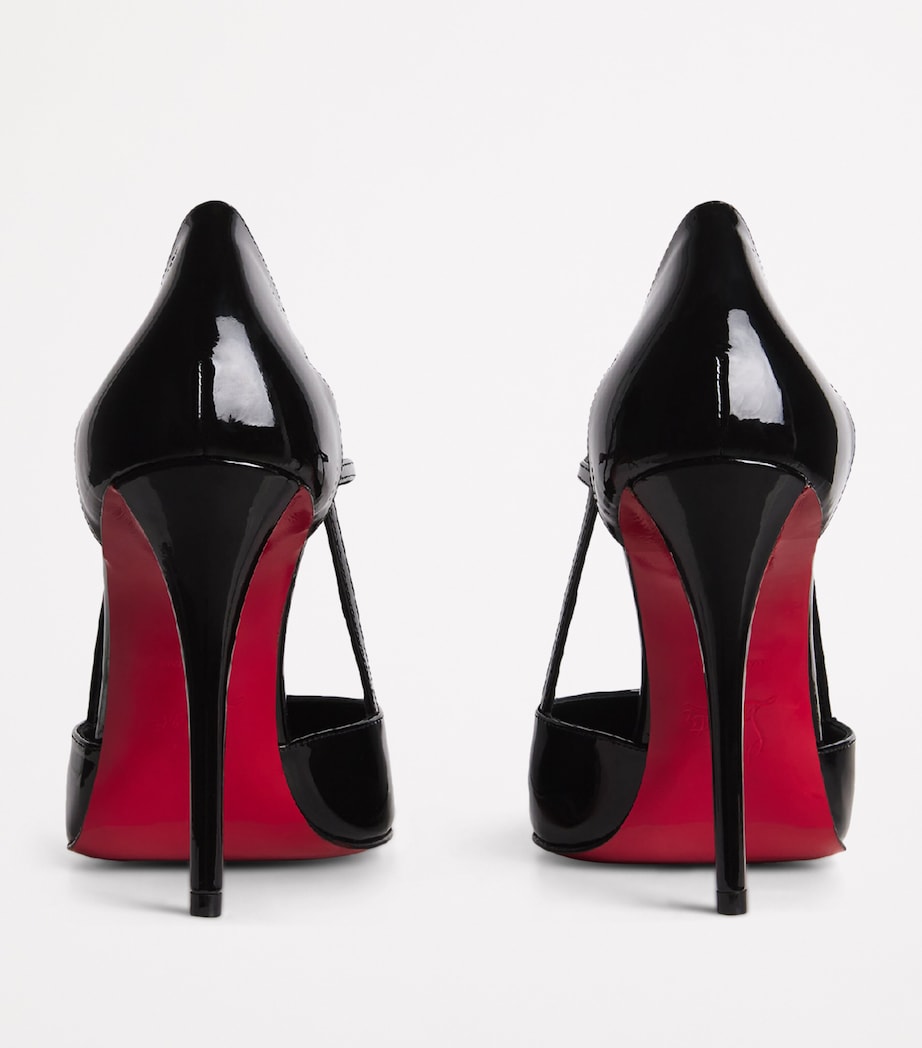 Miss Z Patent Leather Strap Pumps 100 B439 Image 4