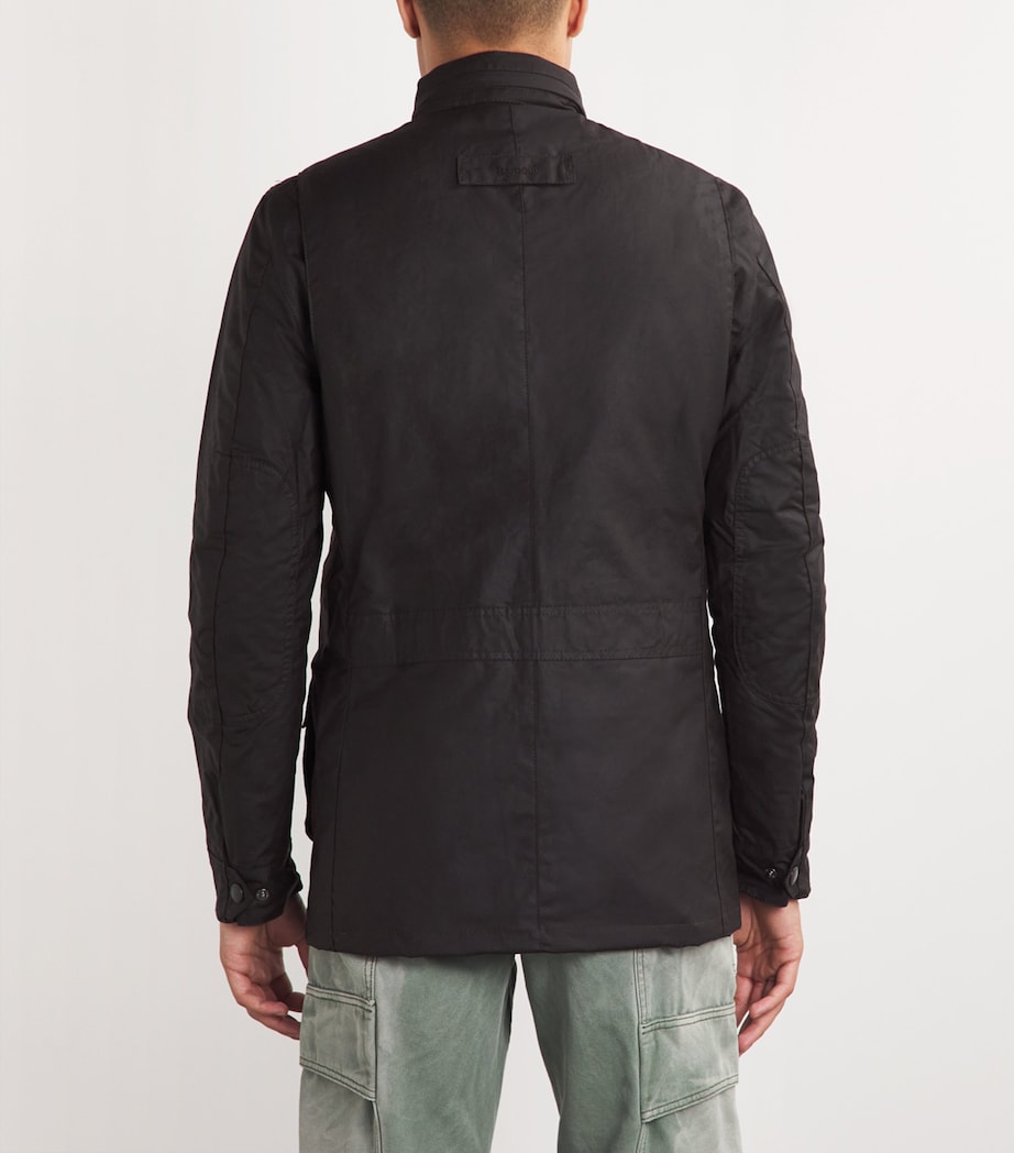 Waxed Cotton Corbridge Jacket RUSTIC/CLASSIC Image 4