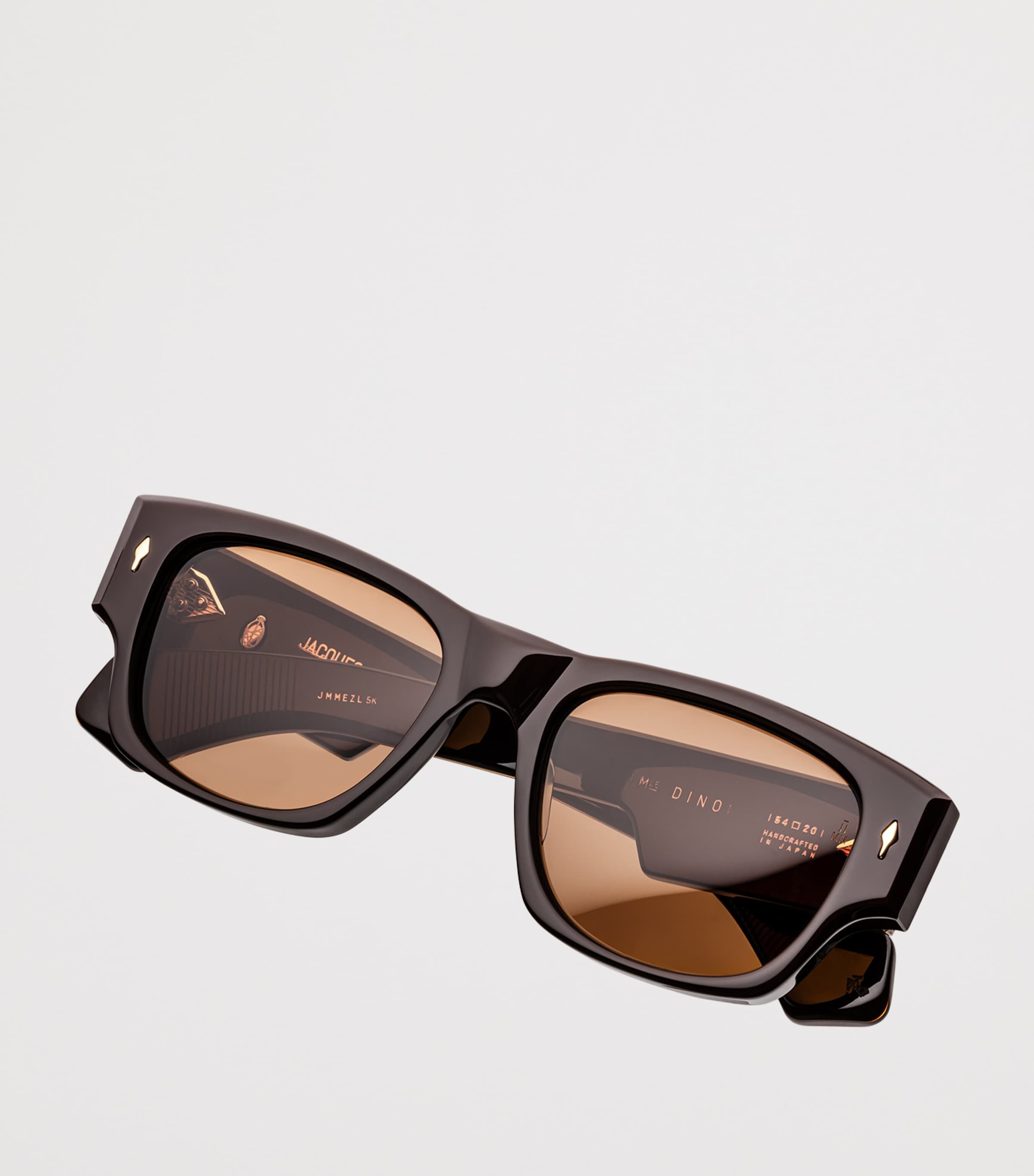 Jacques Marie Mage Dino Sunglasses Walnut Image 3