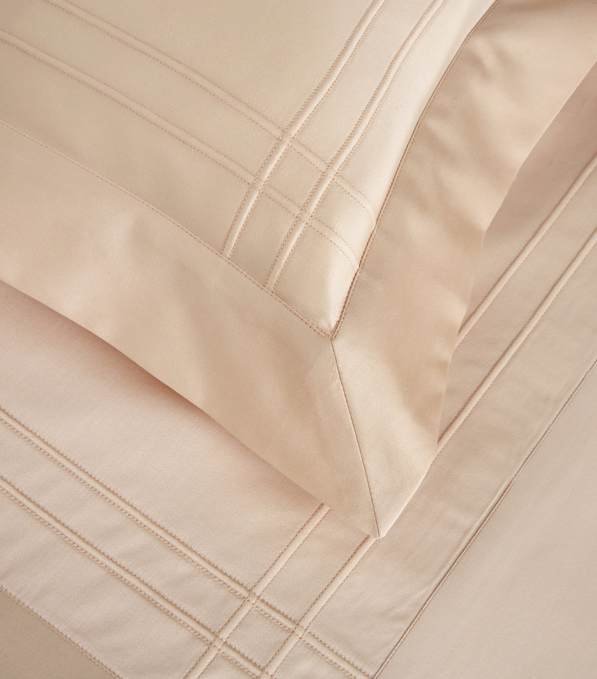 Yves Delorme Couture Adagio King Duvet Cover (240cm x 220cm) Lin Image 3