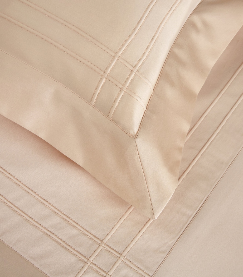 Yves Delorme Couture Adagio King Duvet Cover (240cm x 220cm) Lin Image 3