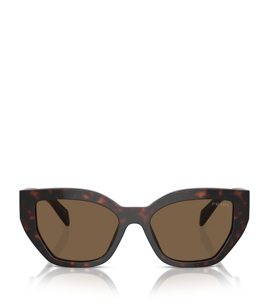 Prada Tortoiseshell Geometric Sunglasses Image 1