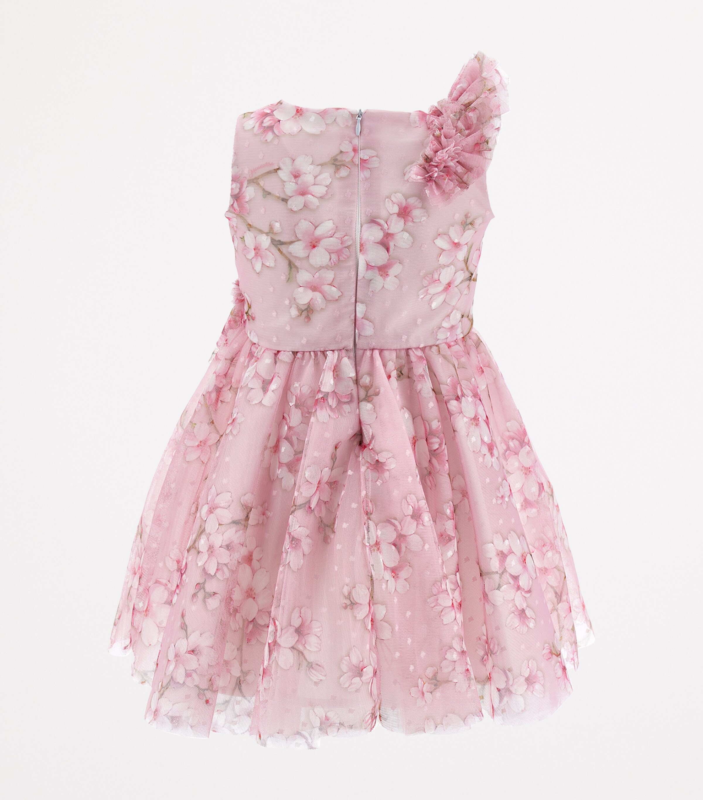 Tulle Flower Dress (2-16 Years) ROSA FAIRYTALE Image 2