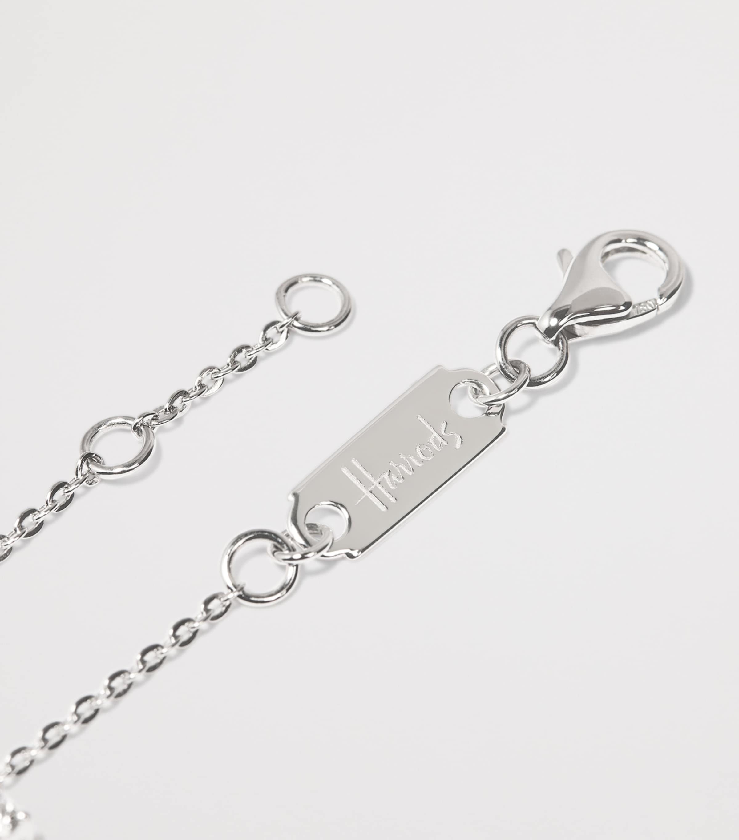 White Gold and Diamond Bracelet (0.60ct) WHITE GOLD Image 5