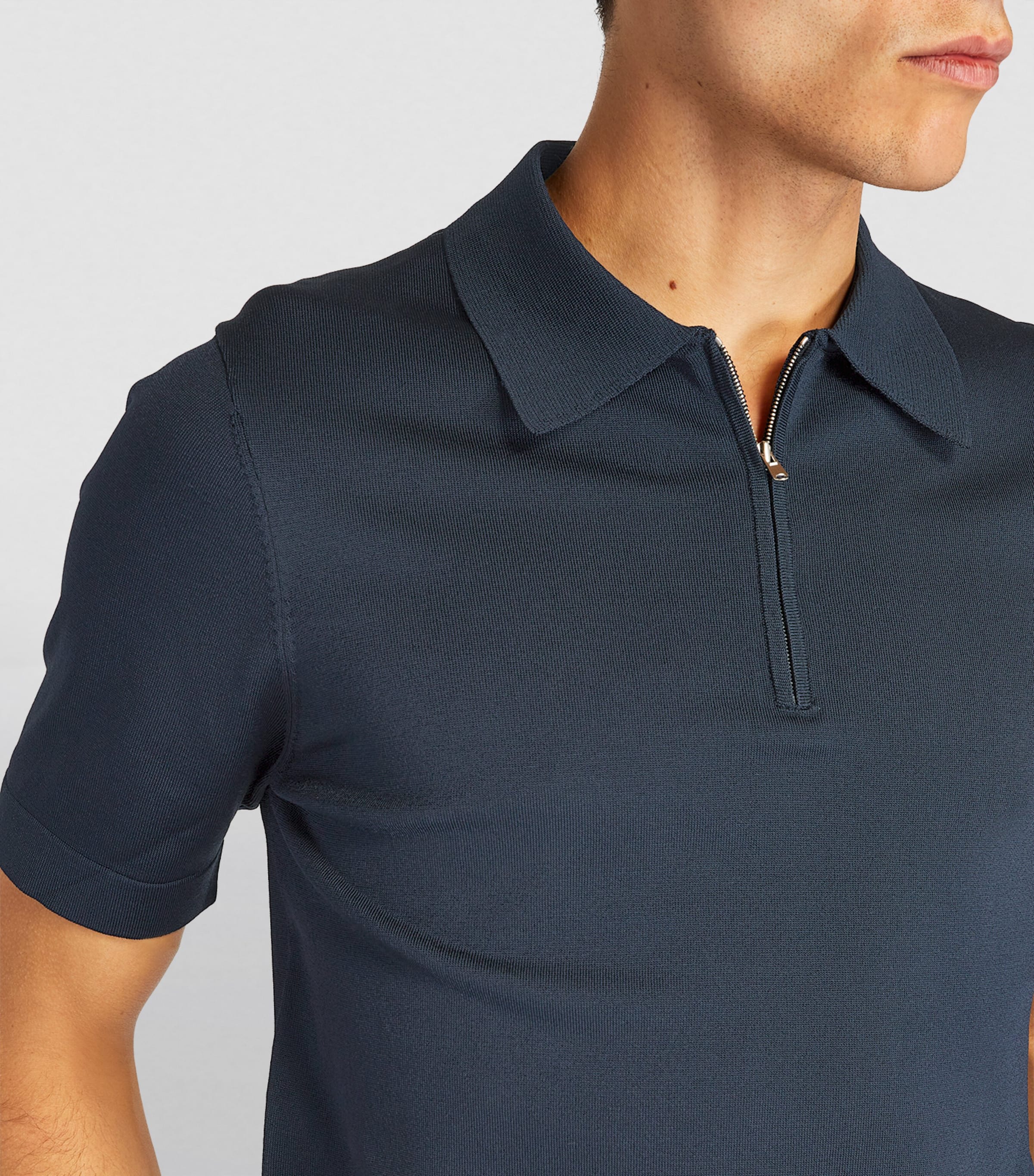Polo Shirt NAVY BLUE Image 6