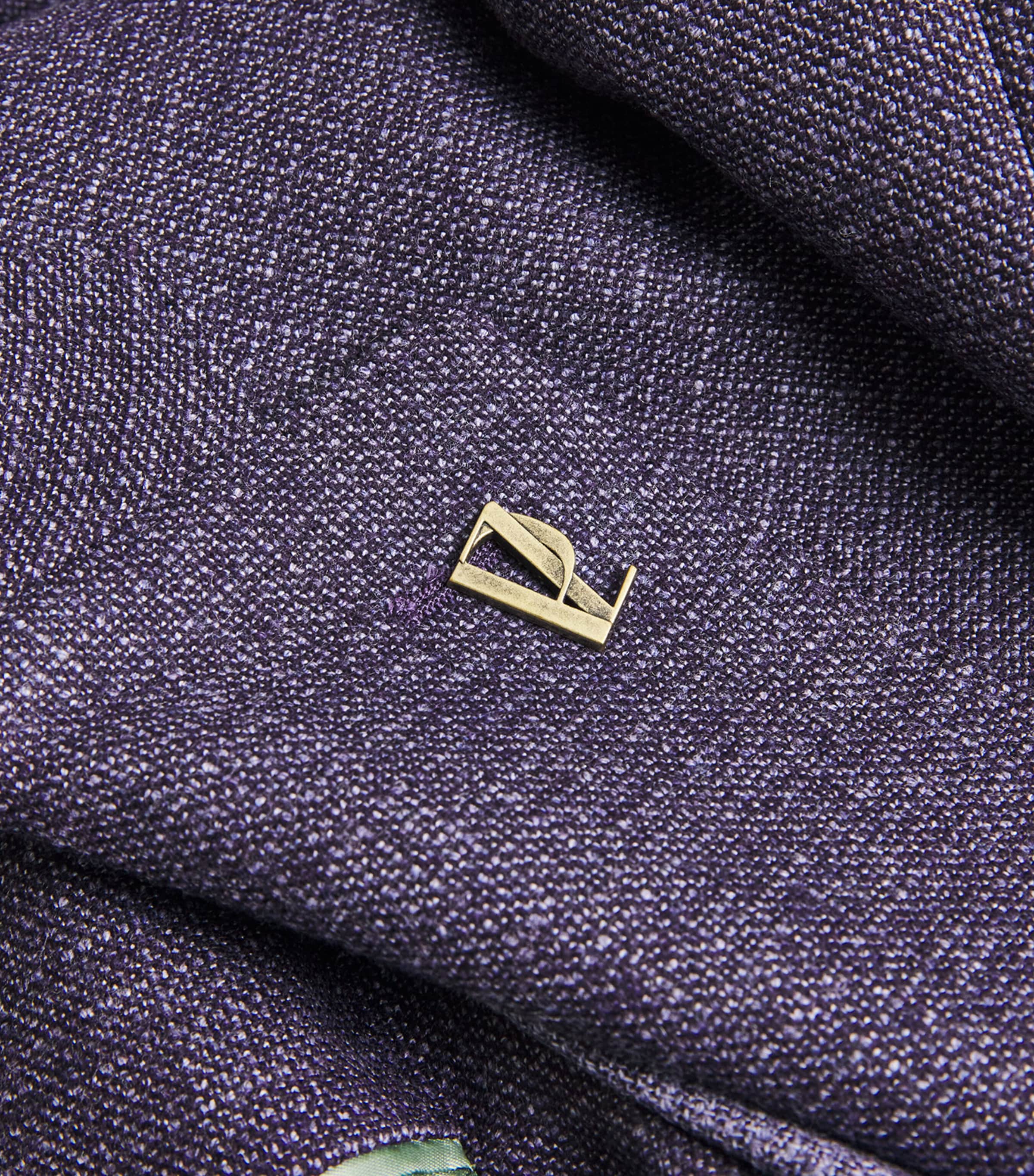 Wool Blazer 75 VIOLET Image 5