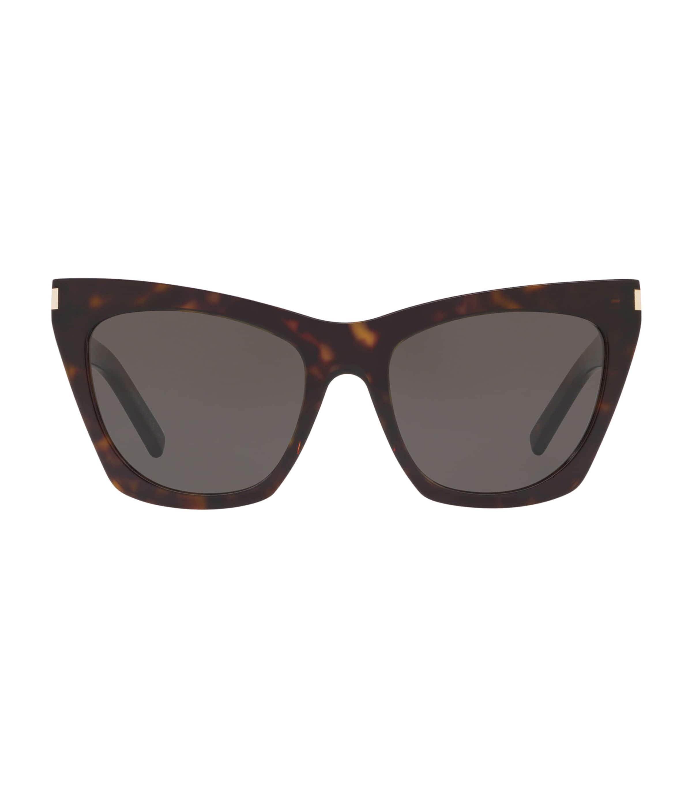 SAINT LAURENT KATE CAT EYE SUNGLASSES