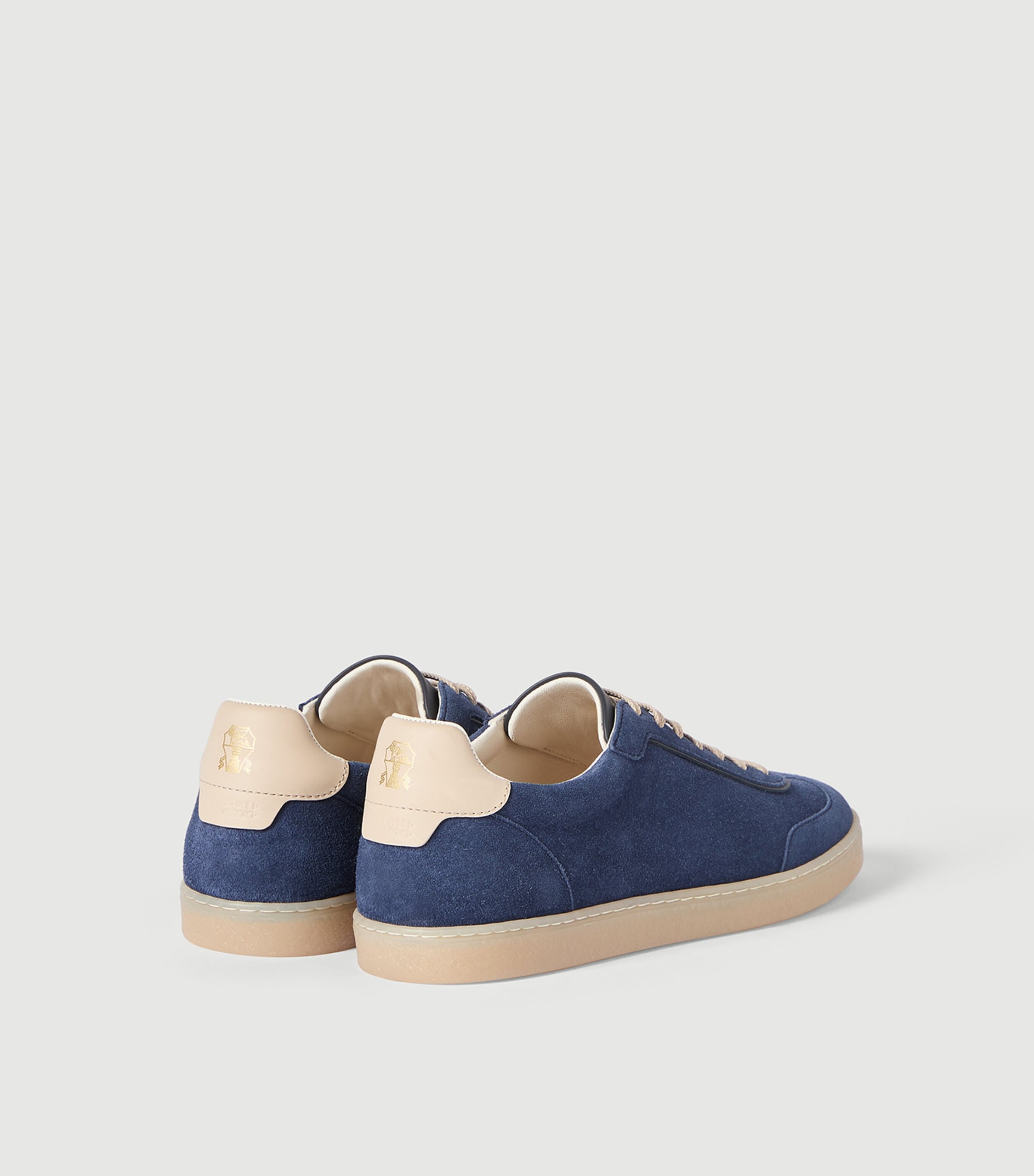 Brunello Cucinelli Suede Sneakers Image 5