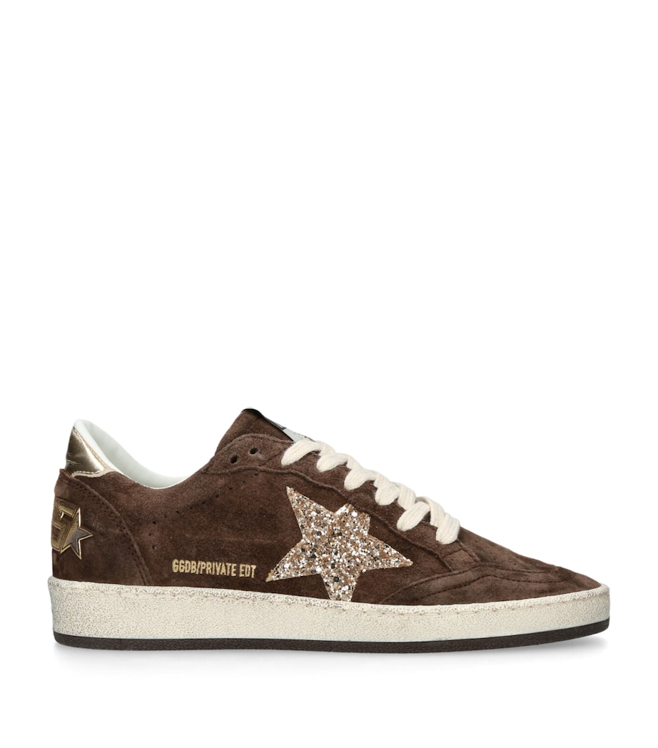Suede Ball Star Sneakers BROWN/OTH Image 1