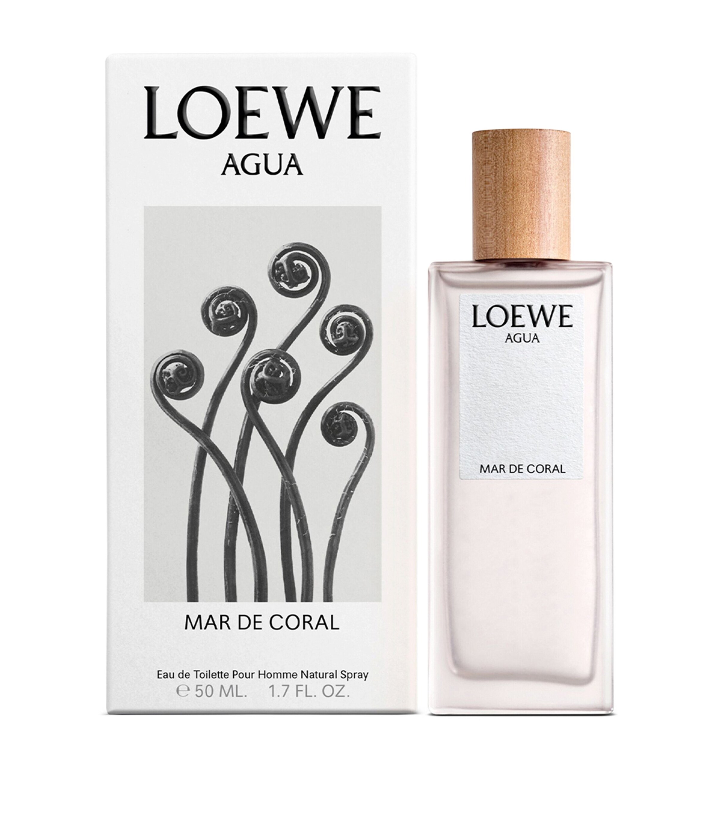 Agua Mar de Coral Eau de Toilette (50ml) NO COLOUR Image 2