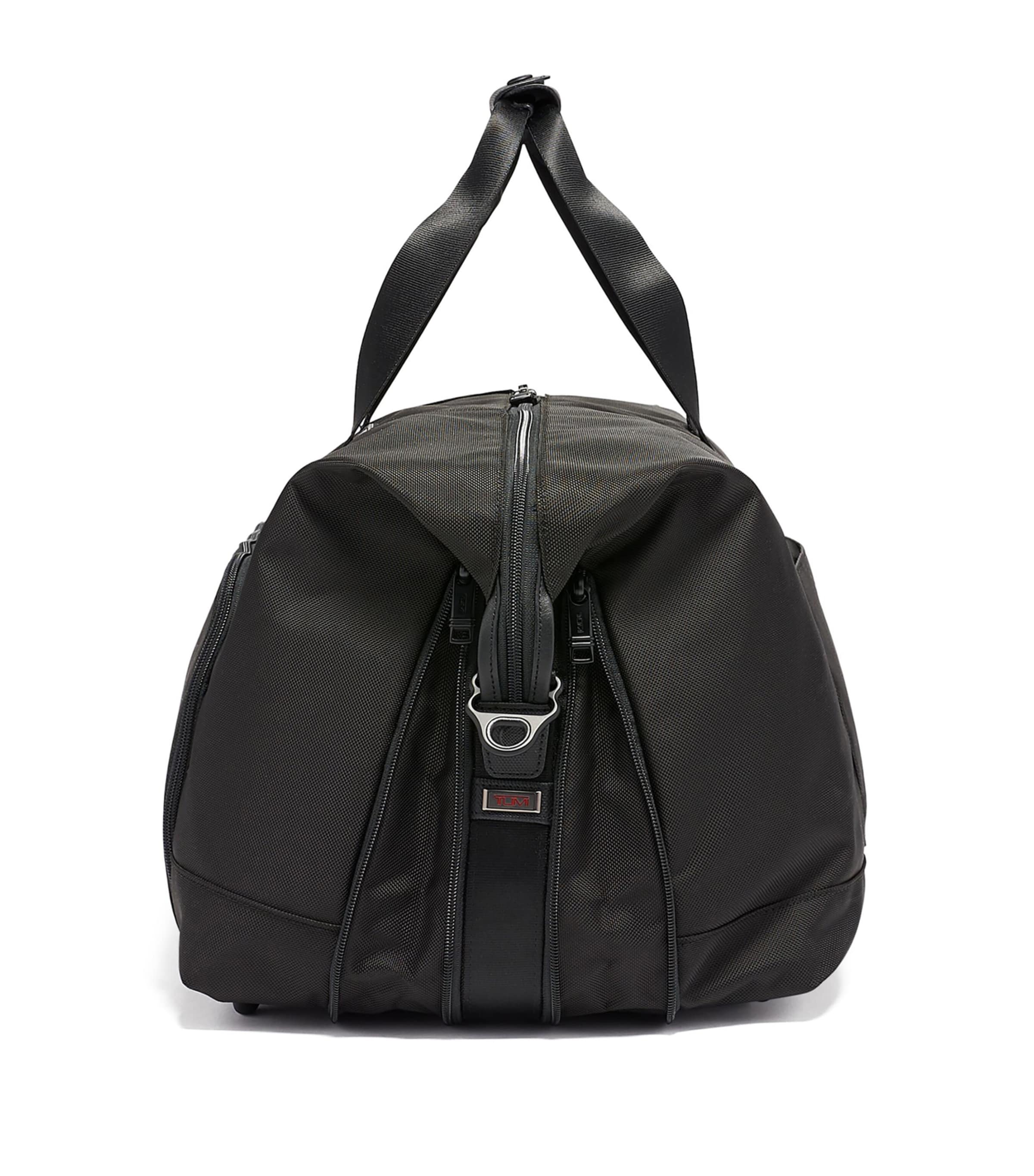 Double Expansion Satchel BLACK Image 3