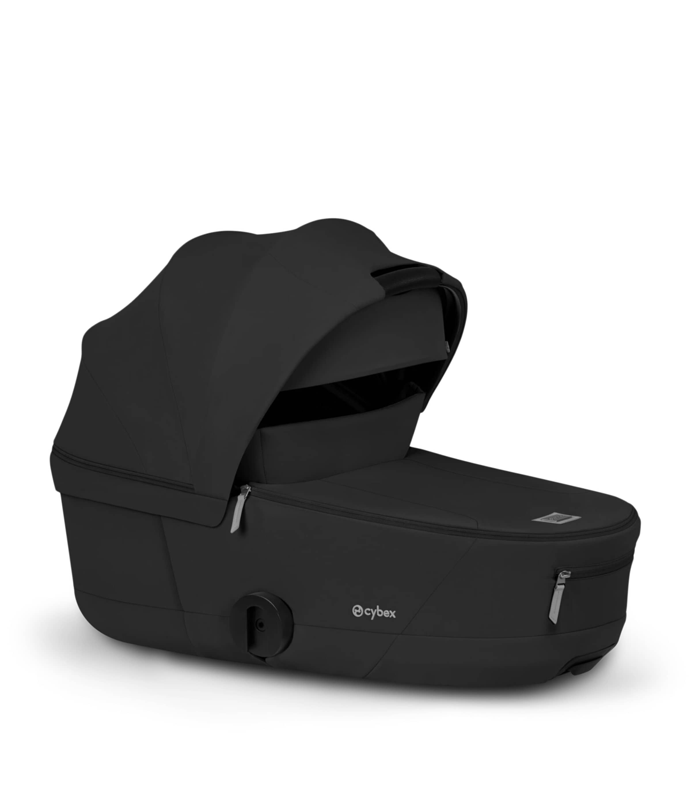 Cybex MIOS Pushchair with Carrycot Comfort Collection Sepia Black Image 2