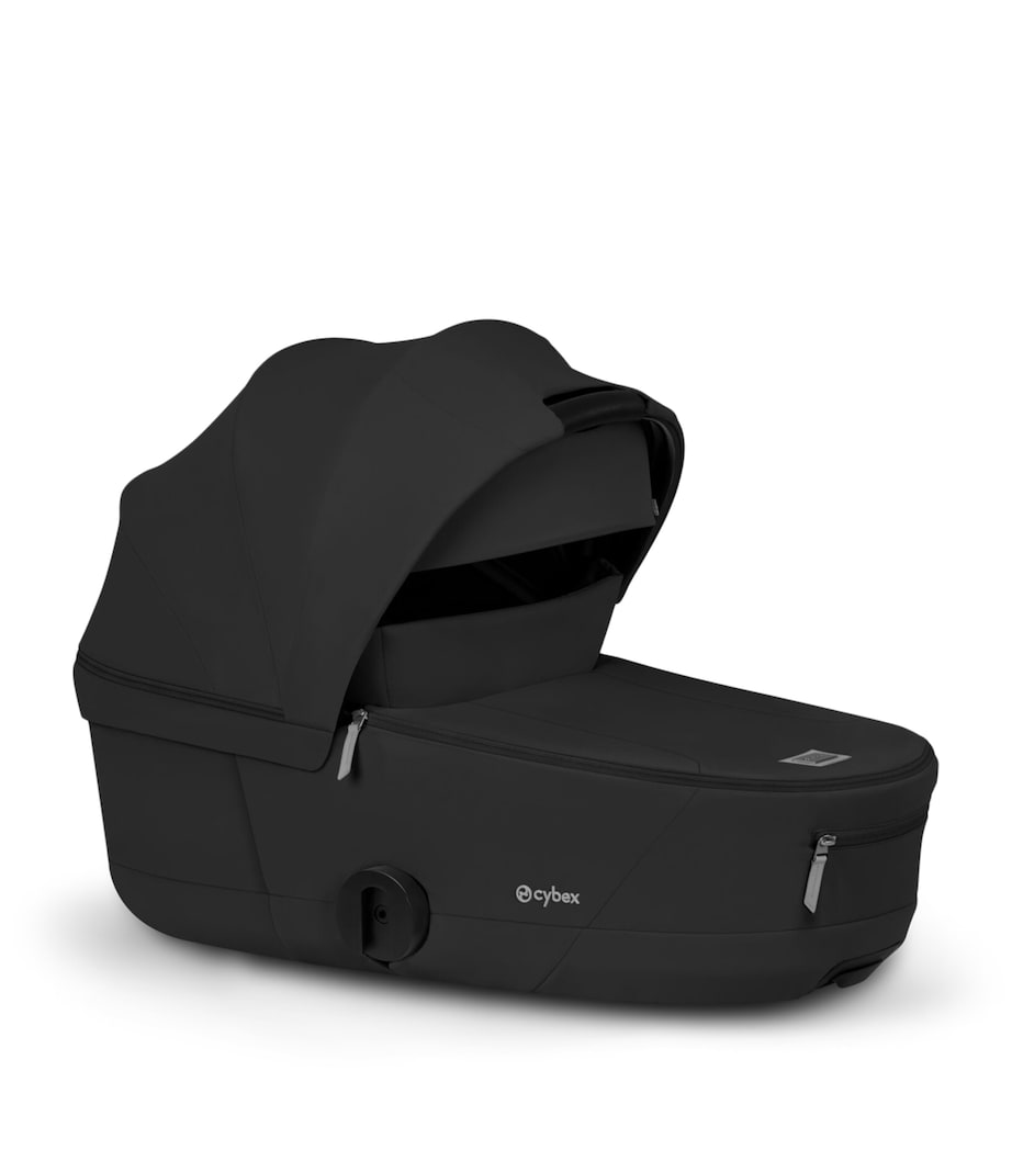 Cybex MIOS Pushchair with Carrycot Comfort Collection Sepia Black Image 2