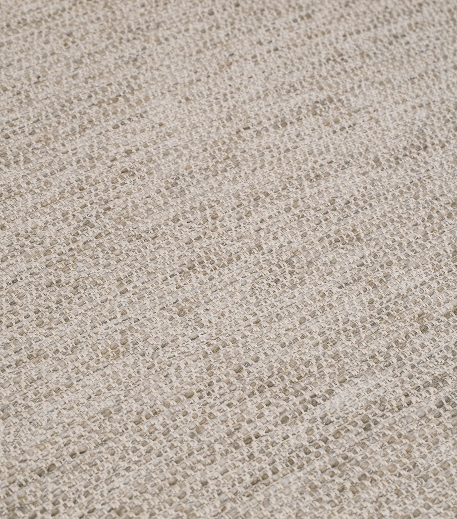 Quilted Avellino 3-Seater Sofa LIGHT GREY Image 7