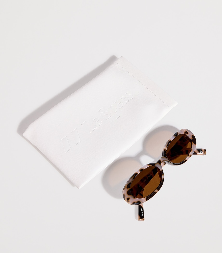 Le Specs Cookie Tort Outta Love Sunglasses Tor Image 4