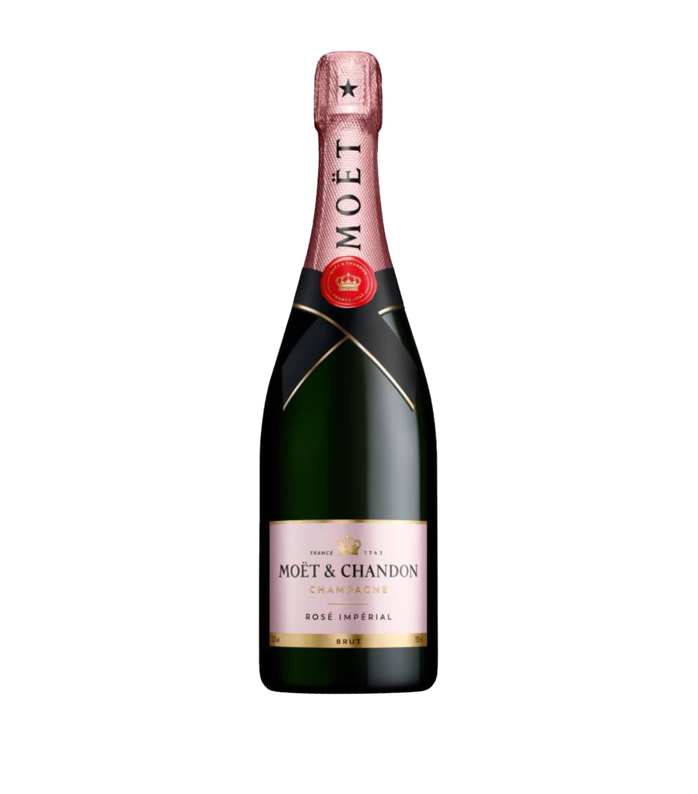 Moët & Chandon Rosé Impérial Non-Vintage Champagne (75cl) - Champagne, France Image 1