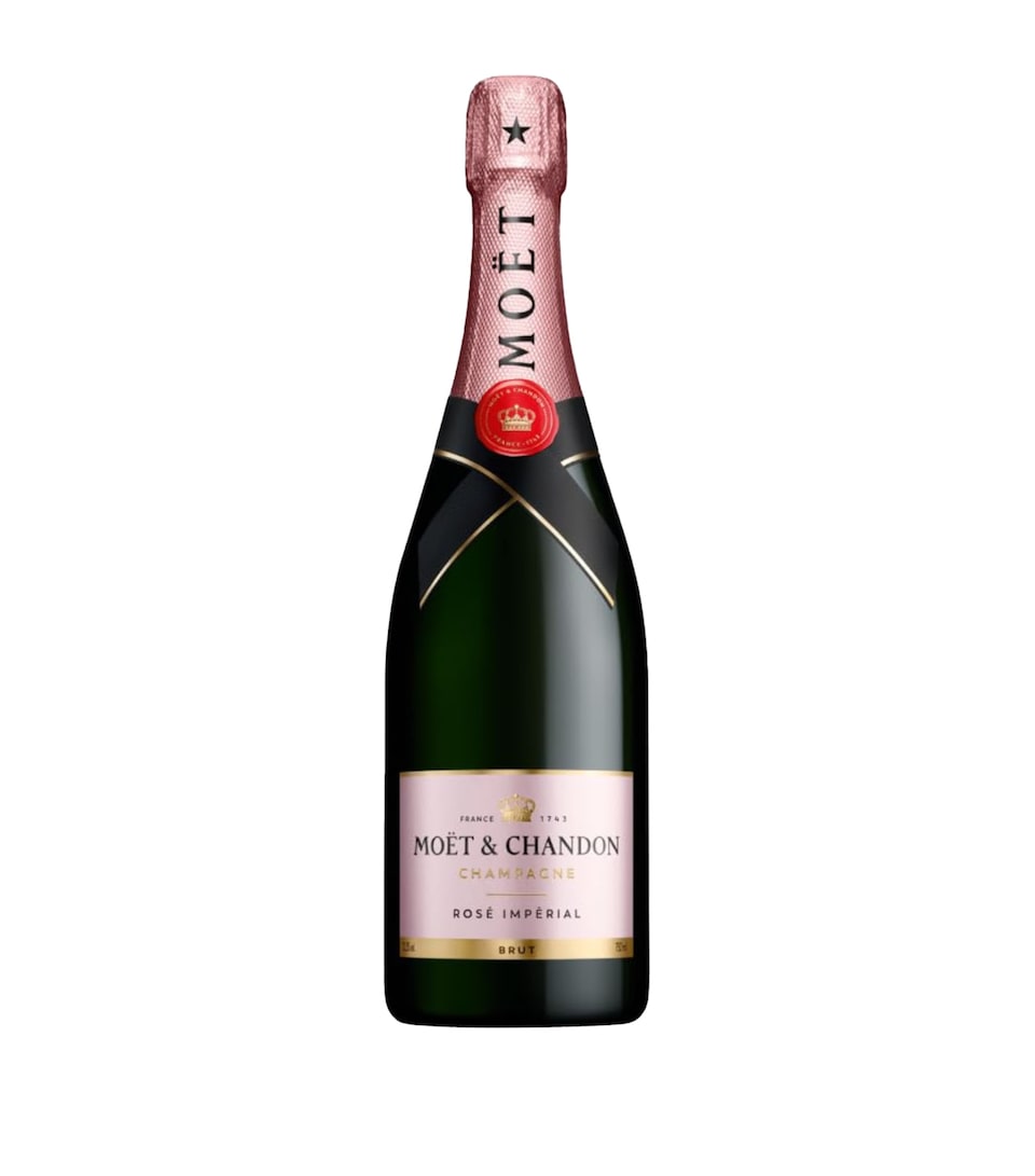 Moët & Chandon Rosé Impérial Non-Vintage Champagne (75cl) - Champagne, France