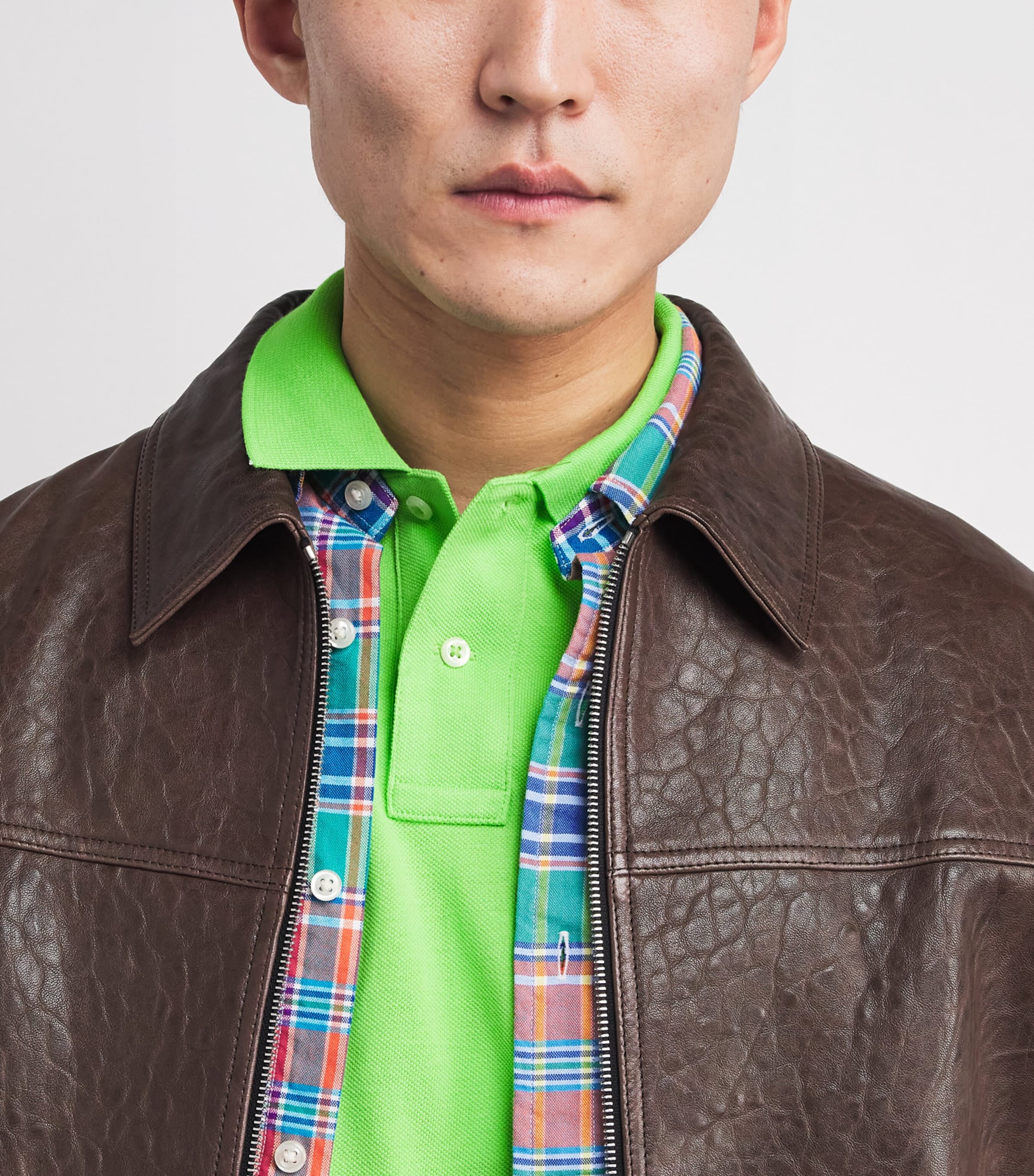 Polo Ralph Lauren Mens Cotton Mesh Polo Pony Polo Shirt Green Image 6