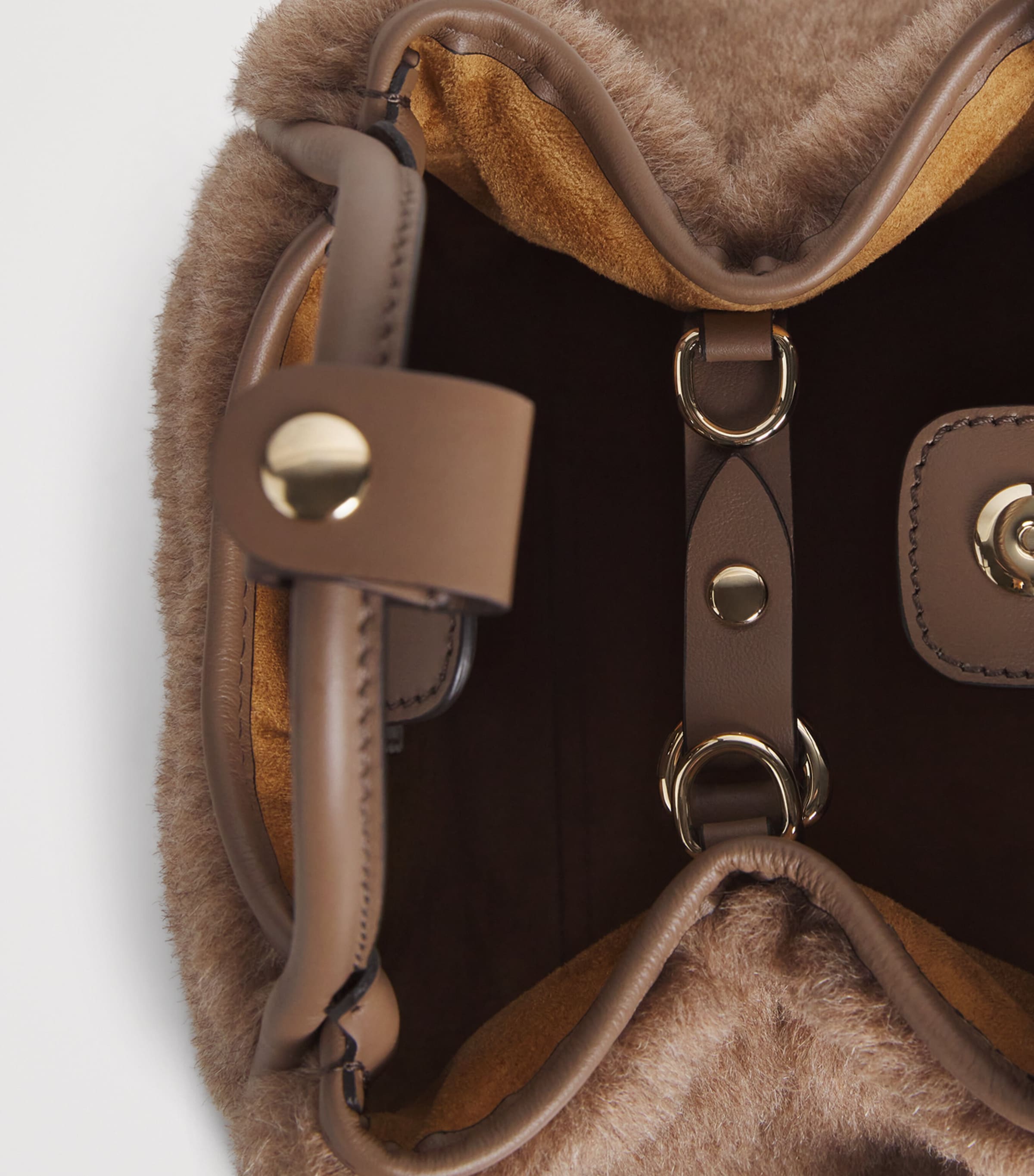 Extra Small Teddy Marine Bag BRONZE Image 4