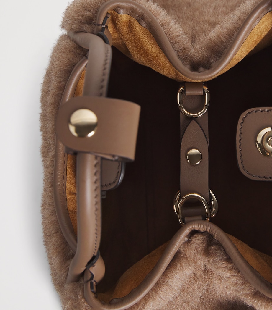 Extra Small Teddy Marine Bag BRONZE Image 4