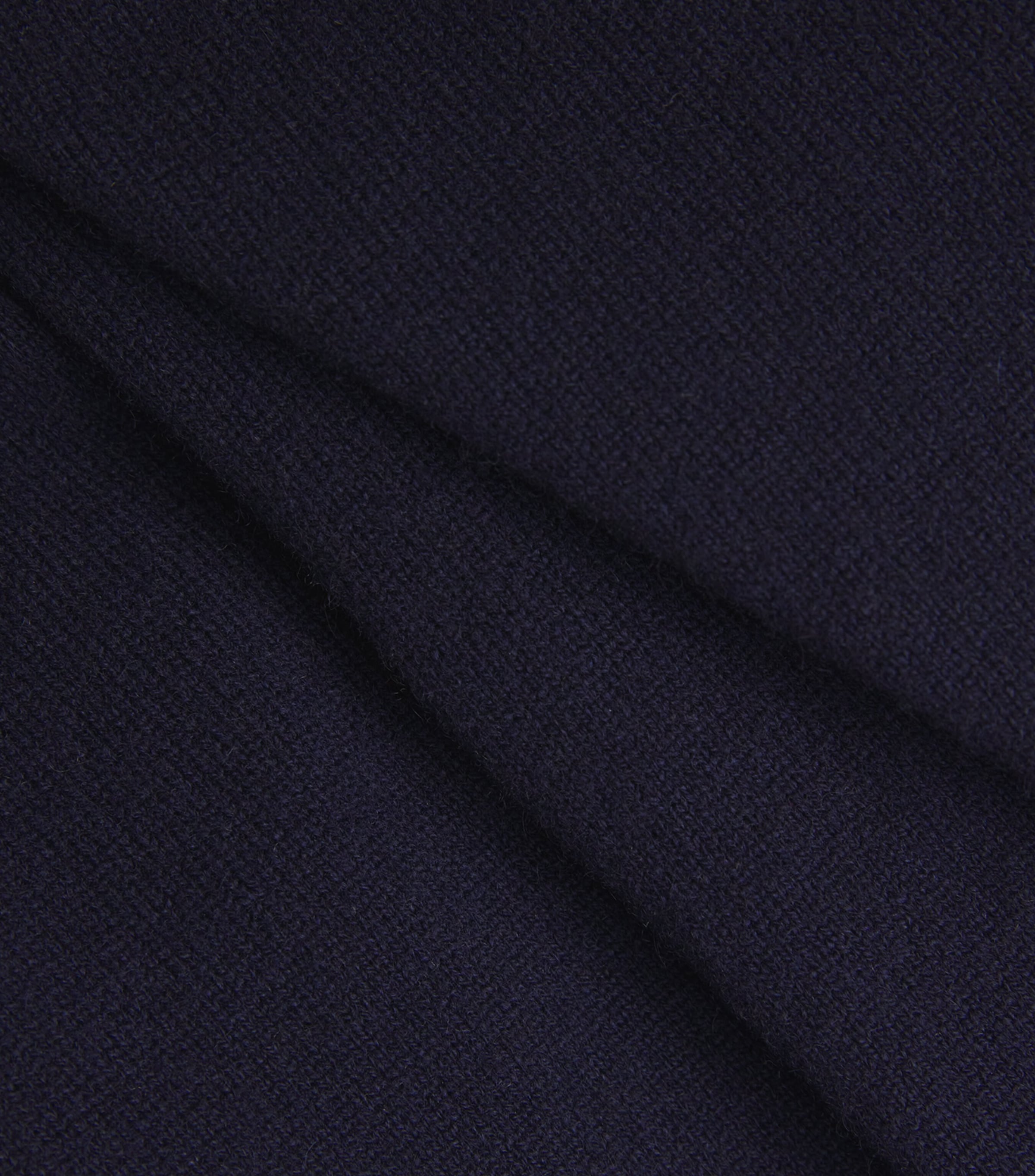 Cashmere Rollneck Sweater T&D NAVY Image 5