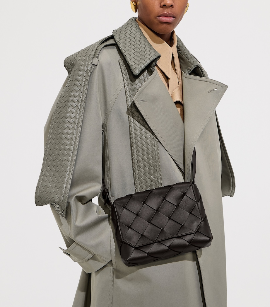 Bottega Veneta Leather Diago Cross-Body Bag Image 2
