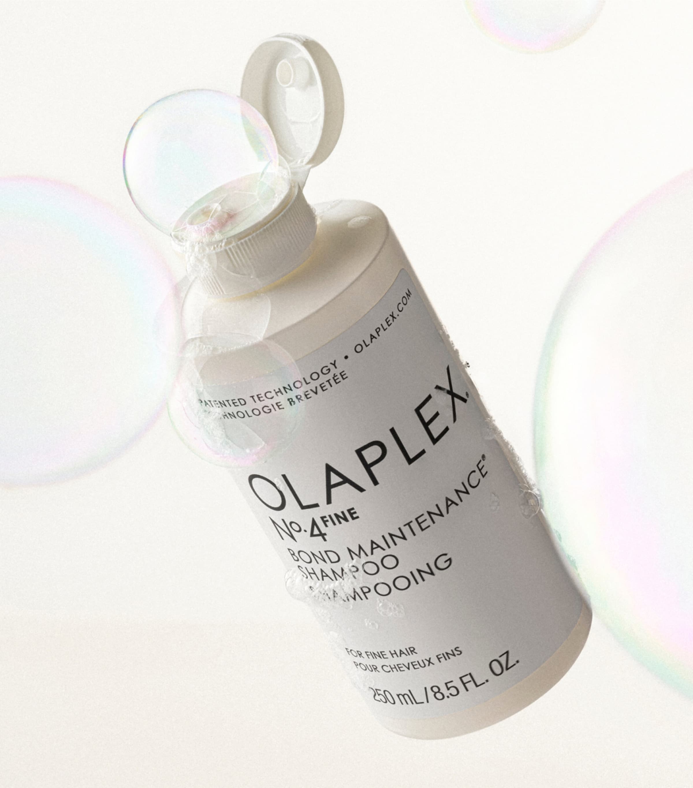 No. 4 Fine Bond Maintenance Shampoo (250ml) NO COLOUR Image 3