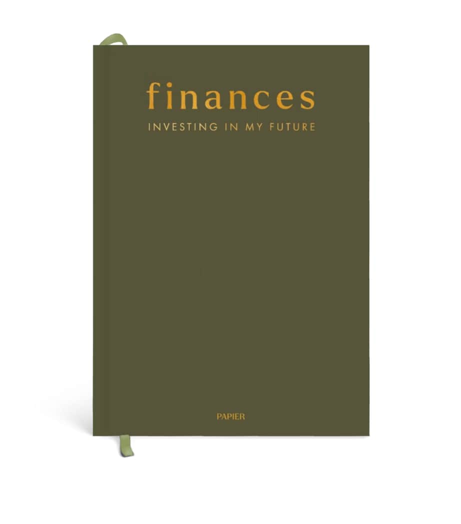 Shine Finance Journal GREEN Image 1