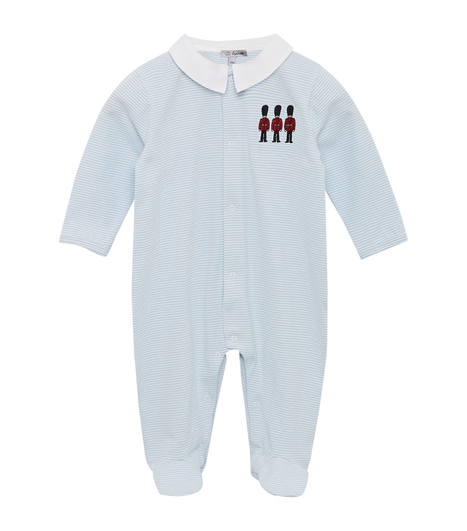 Hugo All-In-One (0-9 Months) PALEBLUE/WHITESTRIPE Image 1